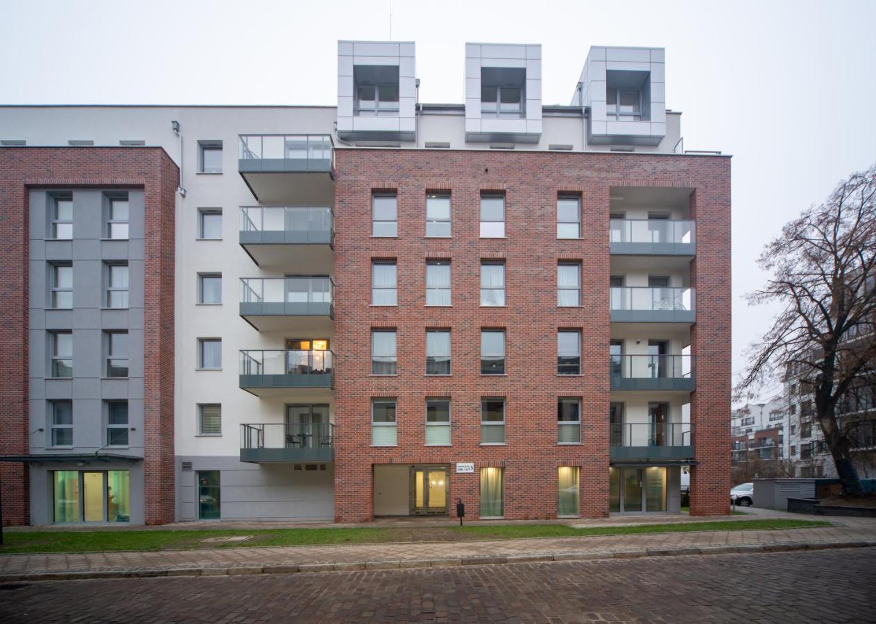 Maya'S Flats & Resorts 49 - Spacious 3 Rooms Apartment In Szafarnia Gdansk Exterior foto