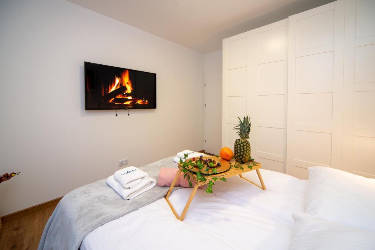 Maya'S Flats & Resorts 49 - Spacious 3 Rooms Apartment In Szafarnia Gdansk Exterior foto