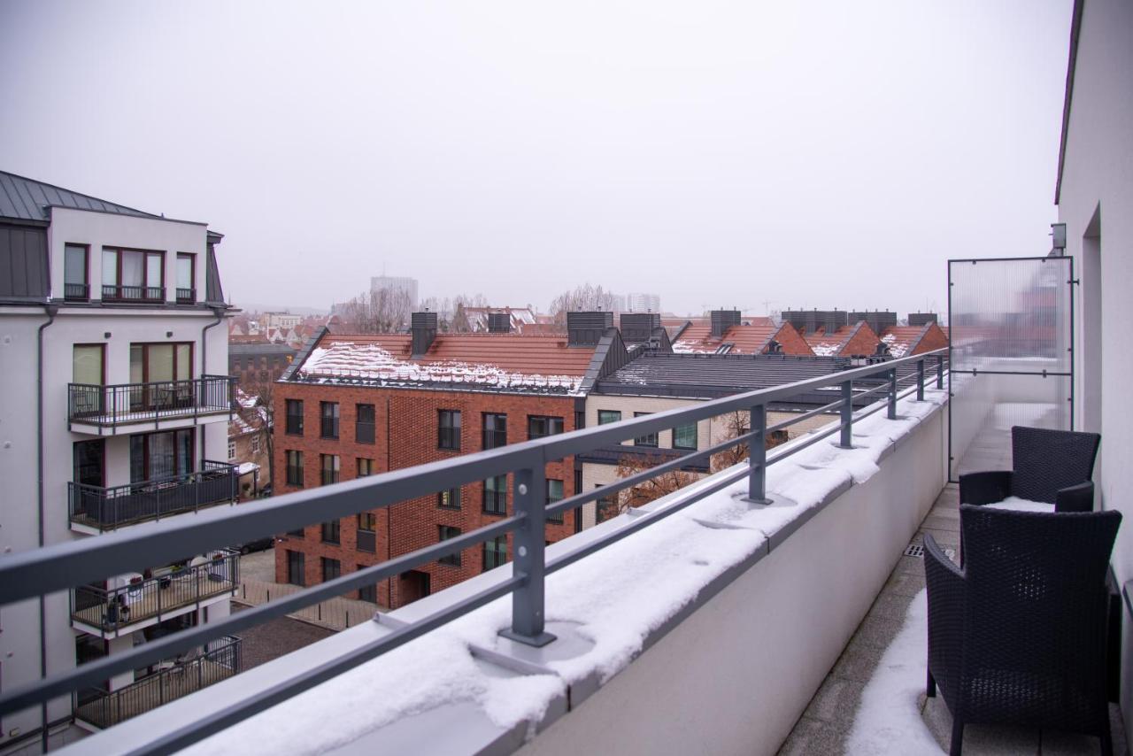 Maya'S Flats & Resorts 49 - Spacious 3 Rooms Apartment In Szafarnia Gdansk Exterior foto