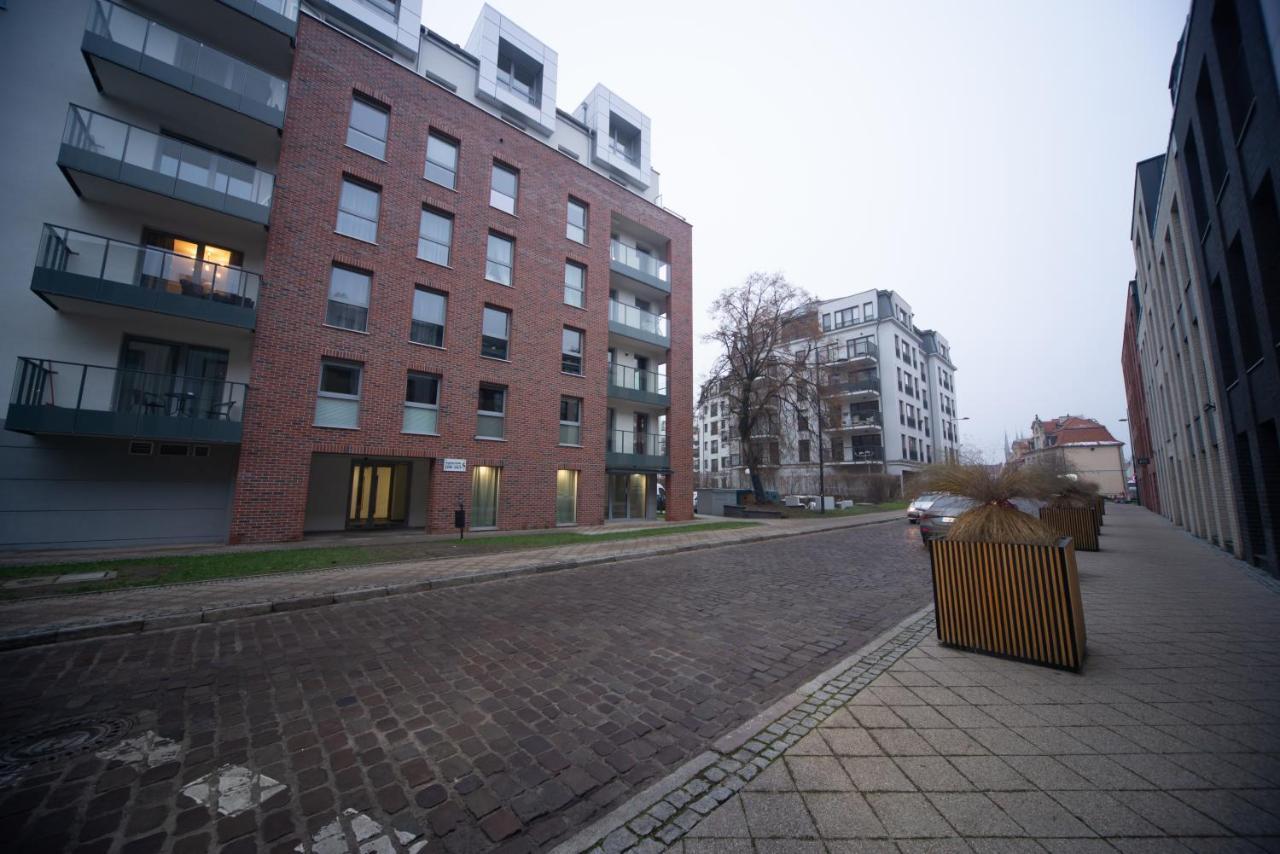 Maya'S Flats & Resorts 49 - Spacious 3 Rooms Apartment In Szafarnia Gdansk Exterior foto