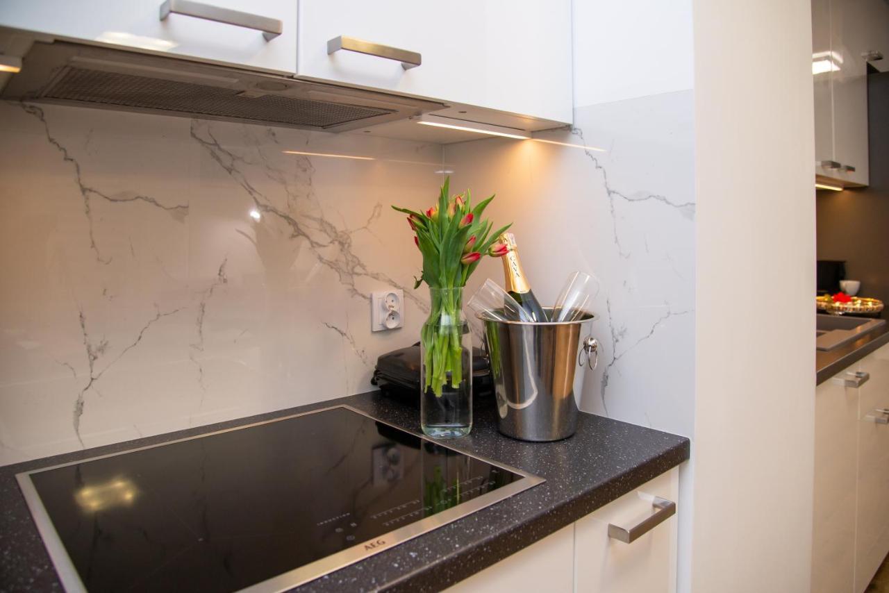 Maya'S Flats & Resorts 49 - Spacious 3 Rooms Apartment In Szafarnia Gdansk Exterior foto